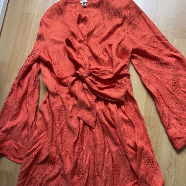 Robe orange