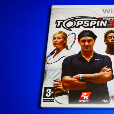 Top Spin 3 - Nintendo Wii / R1851