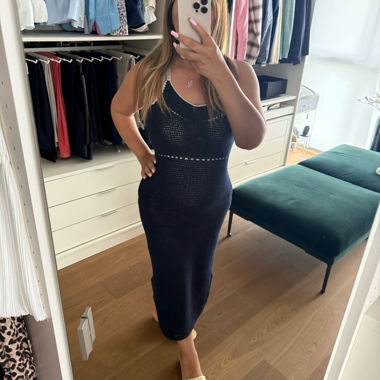 Knitted MANGO Dress