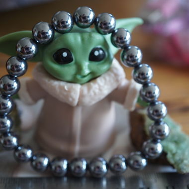 Hämatit  Armband silber 