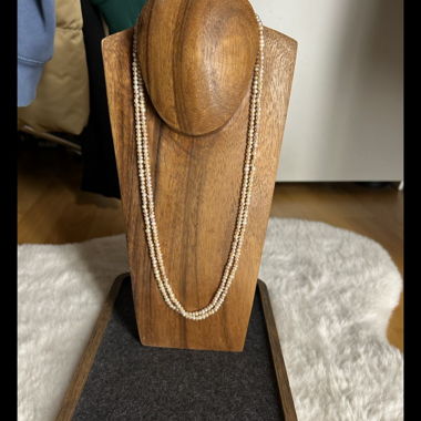 Collana di perle con chiusura in oro 750