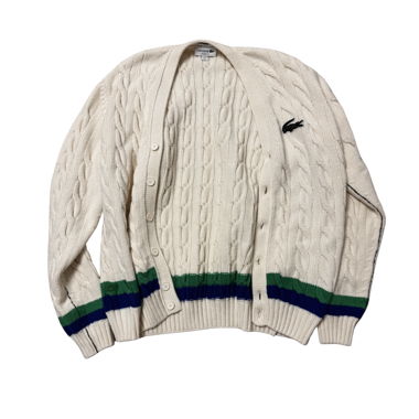 Lacoste Strick-Cardigan Gr. L