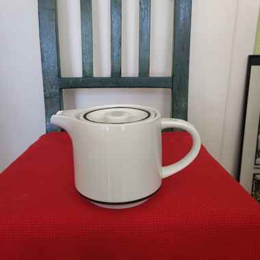 White Porcelain Teapot