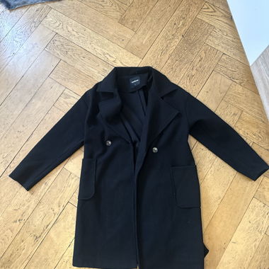 Veste femme noire Zebra