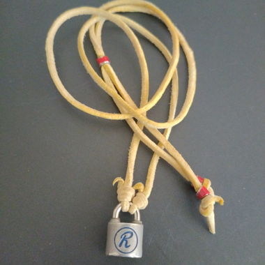Collana originale Undercover Sid Vicious con lucchetto