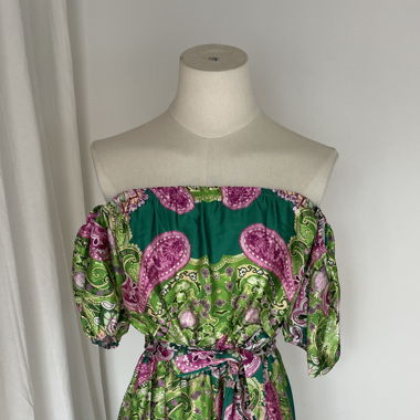 Green Dres