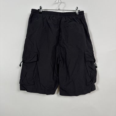 Shorts cargo noirs