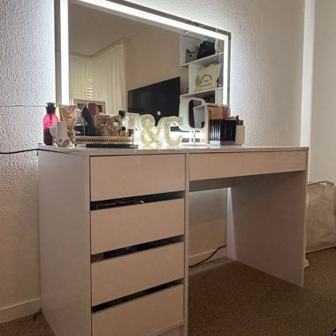 Toeletta con LED