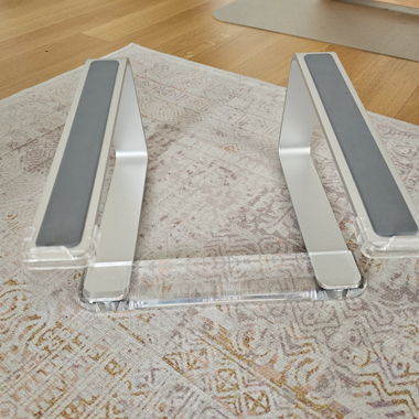 Supporto per laptop argento 16 pollici