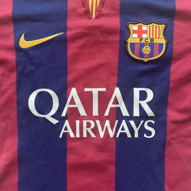 FC Barcelona football jersey size M kids (137-147 cm)