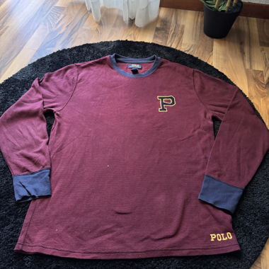 RALPH LAUREN LANGARMSHIRT  - GRÖSSE L