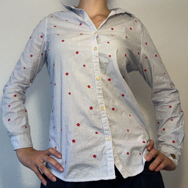 Scotch & Soda Hemd mit roten Sternen