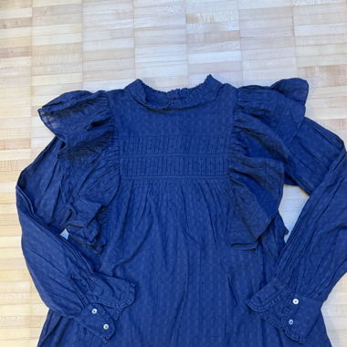La Petite Etoile blue top