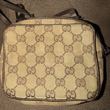 Gucci Monogram Umhängetasche