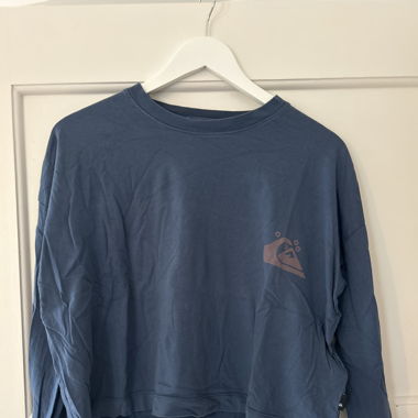 Oversize Crop Fit Quiksilver 