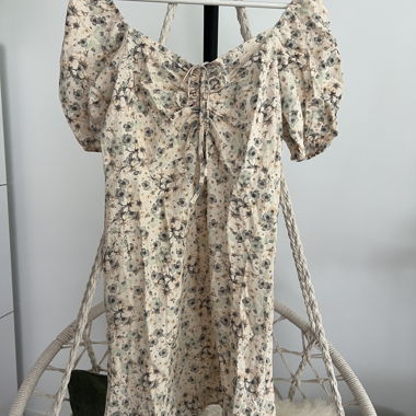 Robe fleurie