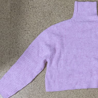 Maglione con collo morbido