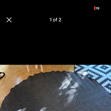 Two-sided carpet