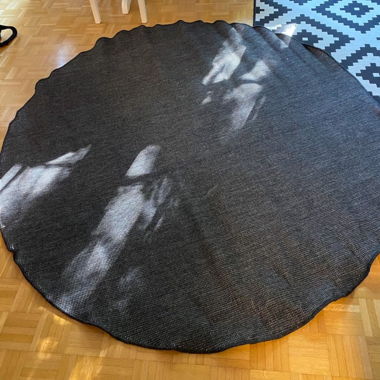 Two-sided carpet