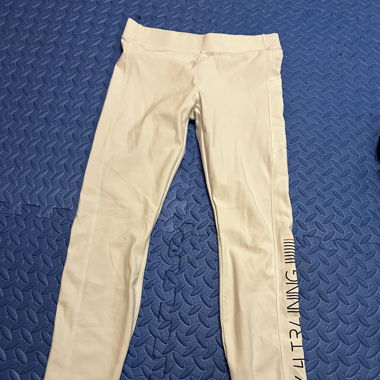 Pantalon de sport blanc femme 