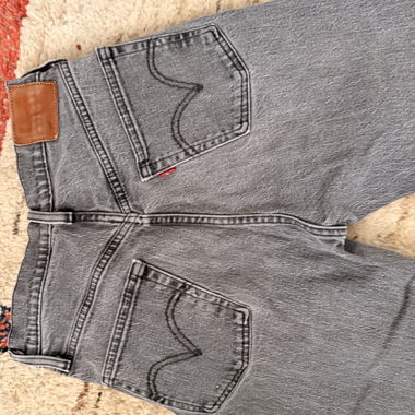 Jeans Levi's 501 grigio