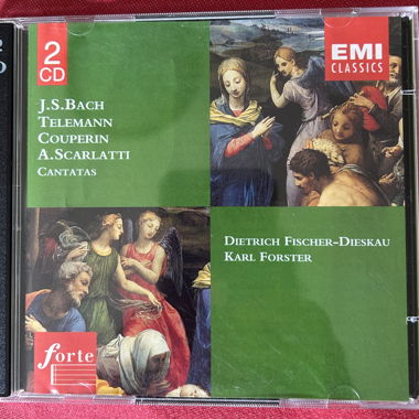 Classic CD EMI 2 discs