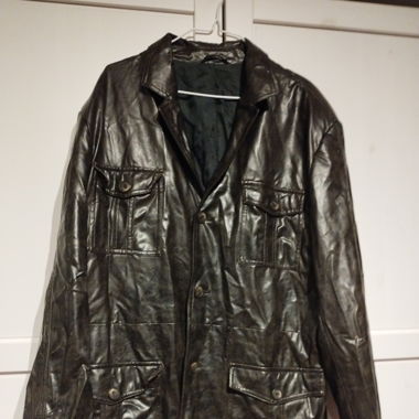 Kunstlederjacke 