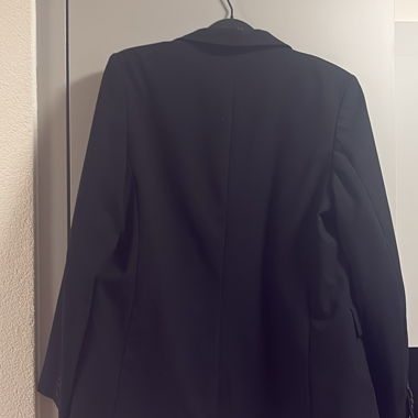 Blazer noir CAROLL