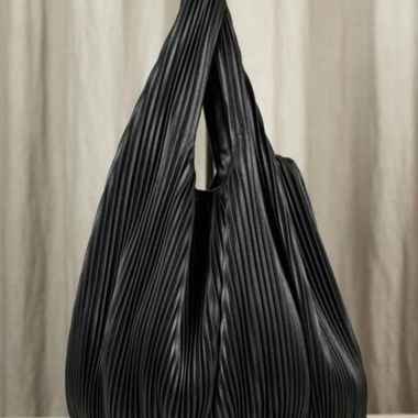 Nanushka, Jo Pleated Vegan Leather Bag