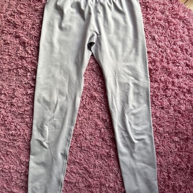 Collants de sport gris clair / bleu clair