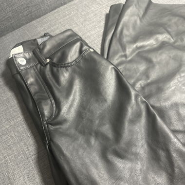Kunstlederhose