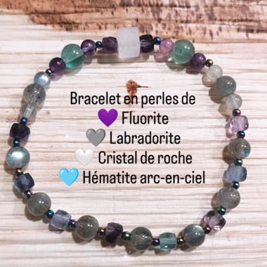 Bracelets fait maison en pierres naturelles