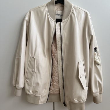 Bomber Otto d’Ame beige size 36
