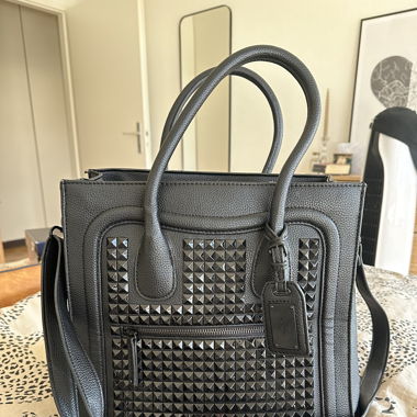 Sac à main Aldo effet clouté
