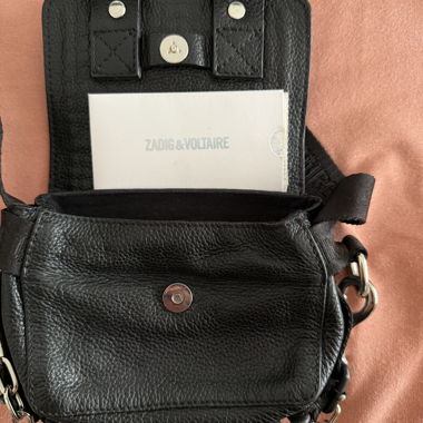 Zadig & Voltaire Mini Rock Bag – Studded Leather