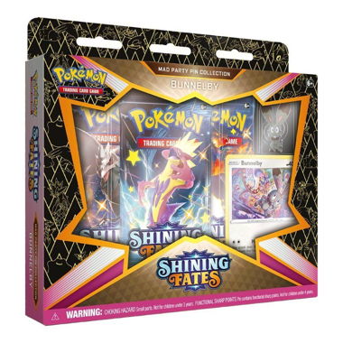Shining Fates Pin Collection Bunnelby Englisch