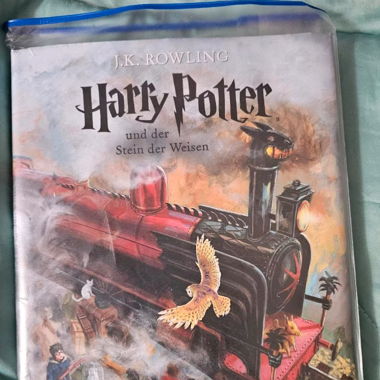 Harry Potter, Stein der Weisen Schmuckausgabe