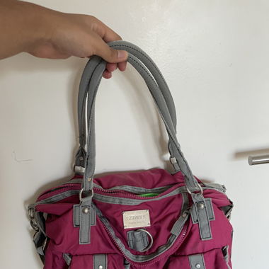 Pinke Tasche