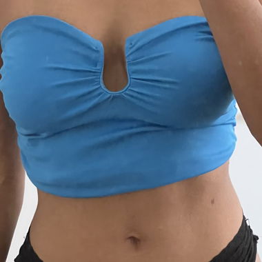 Sky Blue Top, Ideal for Summer