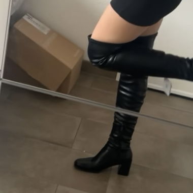 Cuissardes à talons 