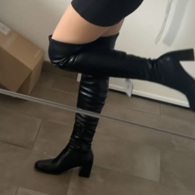 Cuissardes à talons 