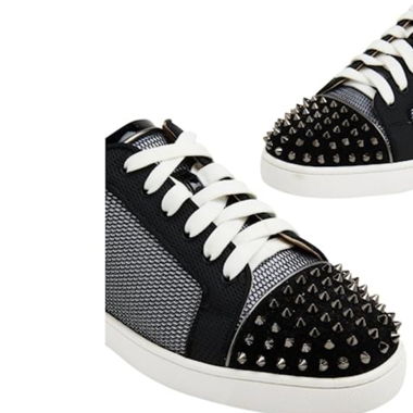Christian Louboutin Louis Junior Spikes 