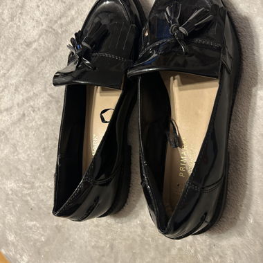 Black flats