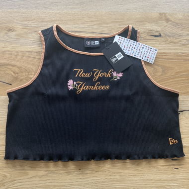 New York Yankees Crop Top