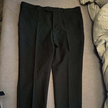 Leichte Anzugshosen Schwarz Gr.26 (L)