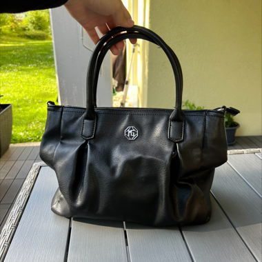 Sac à main noir