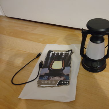 Camping LED Laterne 