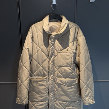 Veste matelassée beige - comme neuve !