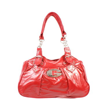 Sac à main rouge