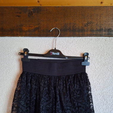 Jupe en dentelle